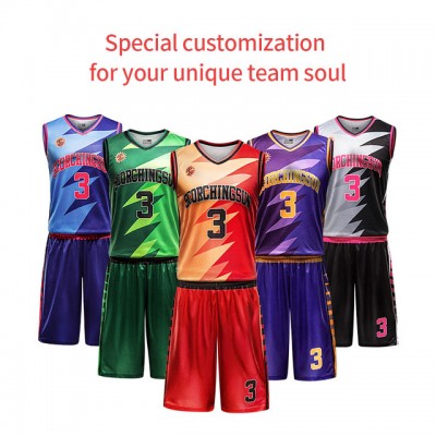 Basketball Uniforms Sets